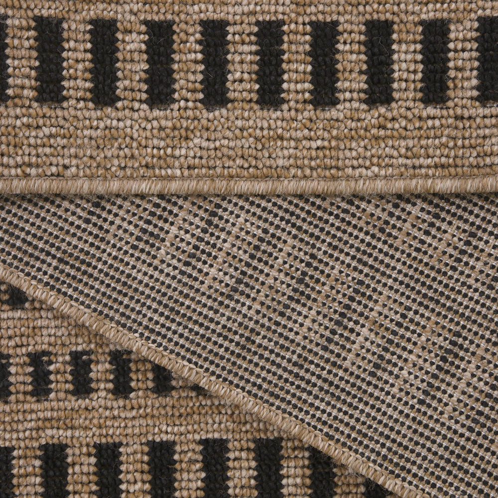 Jute Tone Aztec Outdoor Rug - Prele