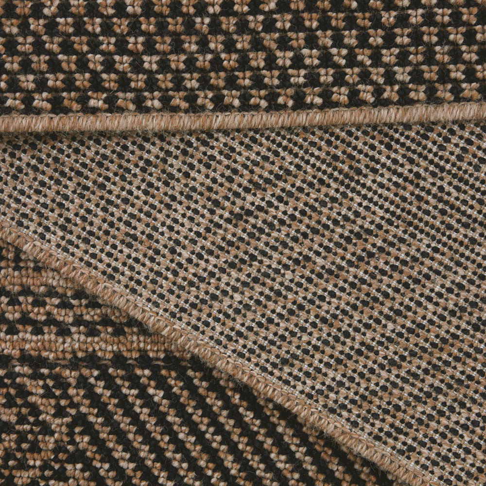 Jute Brown Border Area Rug - Morelle