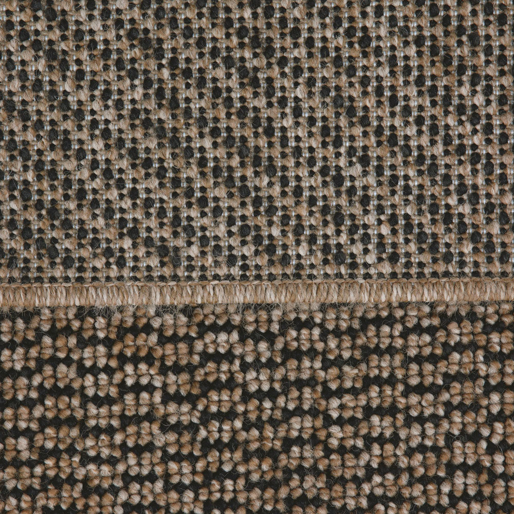 Jute Brown Border Area Rug - Morelle