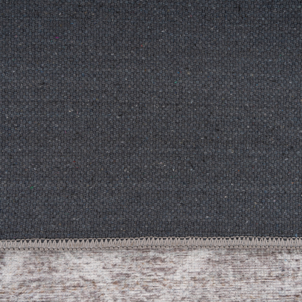 Washable Greige Berber Runner - Brindle