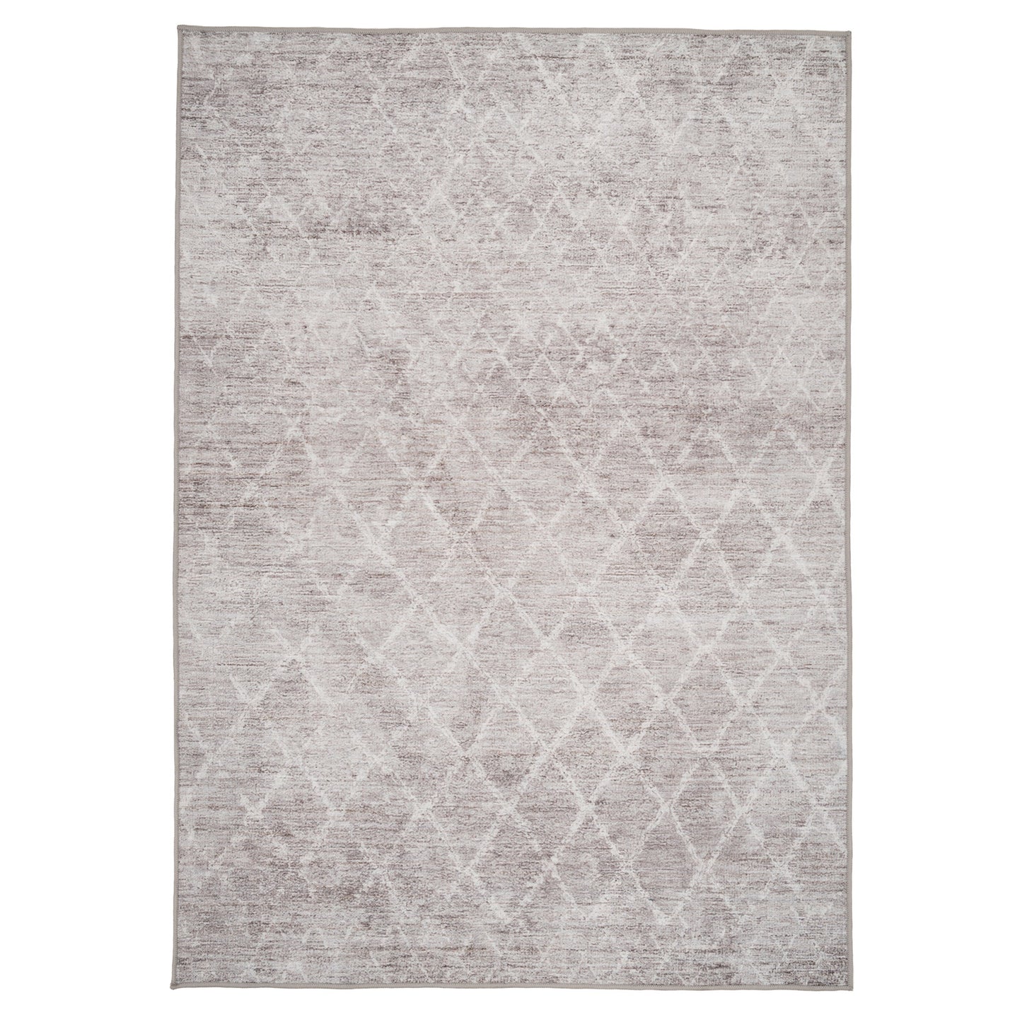 Washable Greige Berber Rug - Brindle