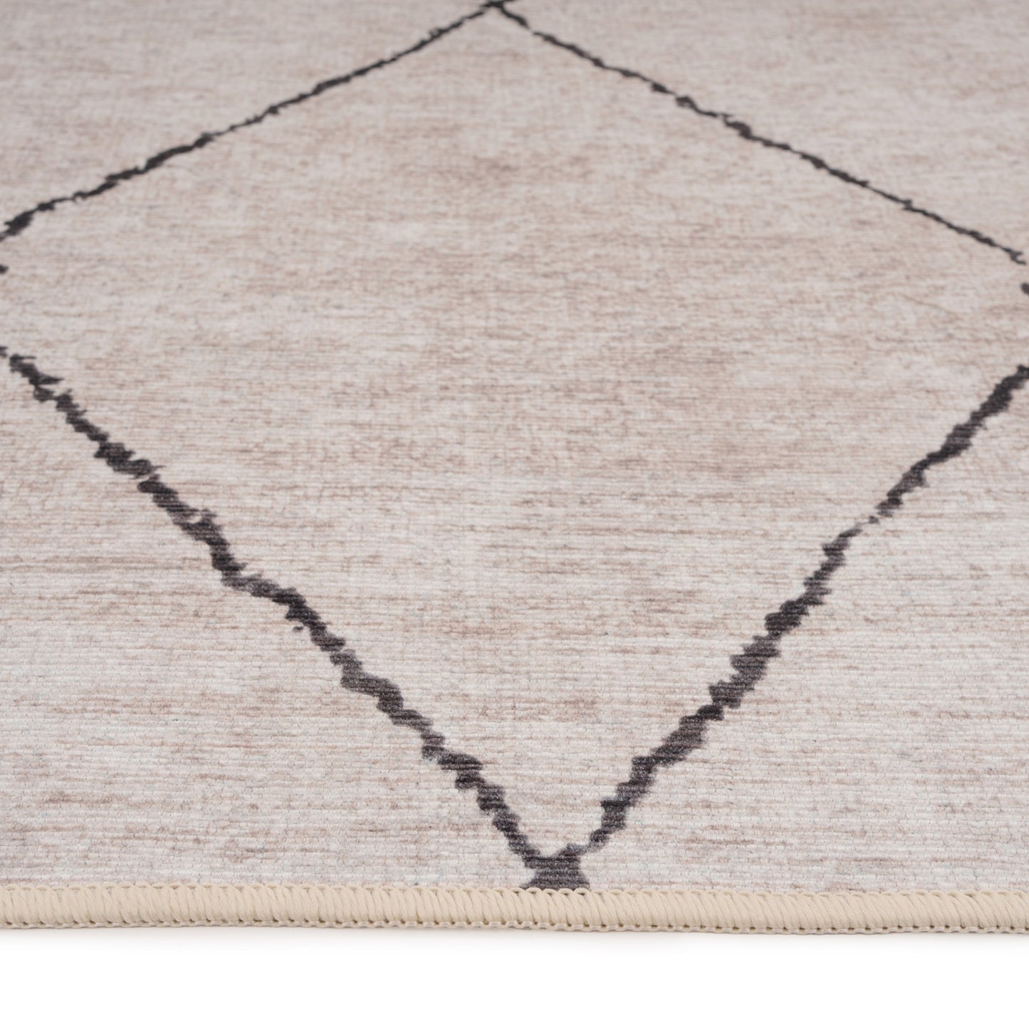 Washable Berber Trellis Rug - Sol