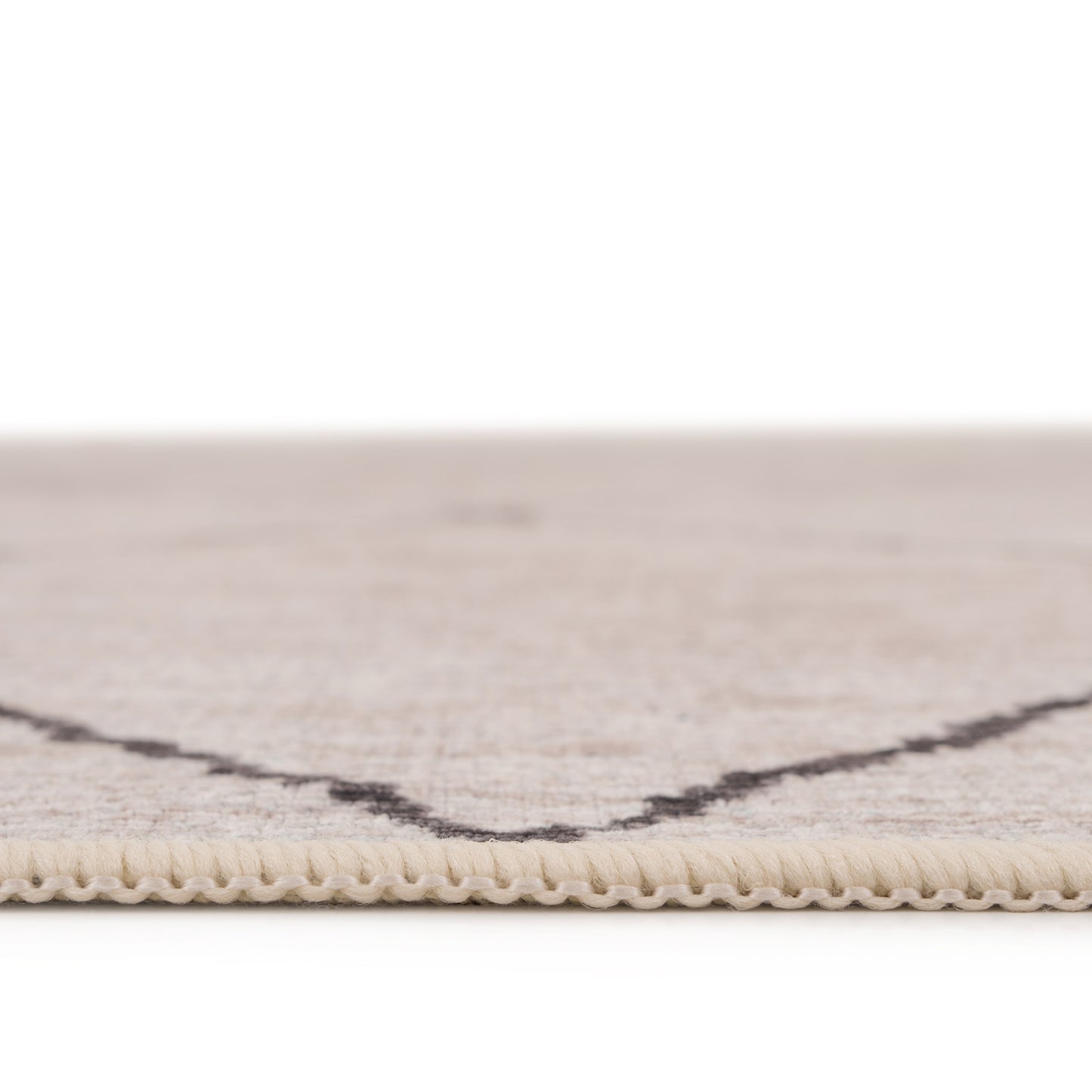 Washable Berber Trellis Rug - Sol