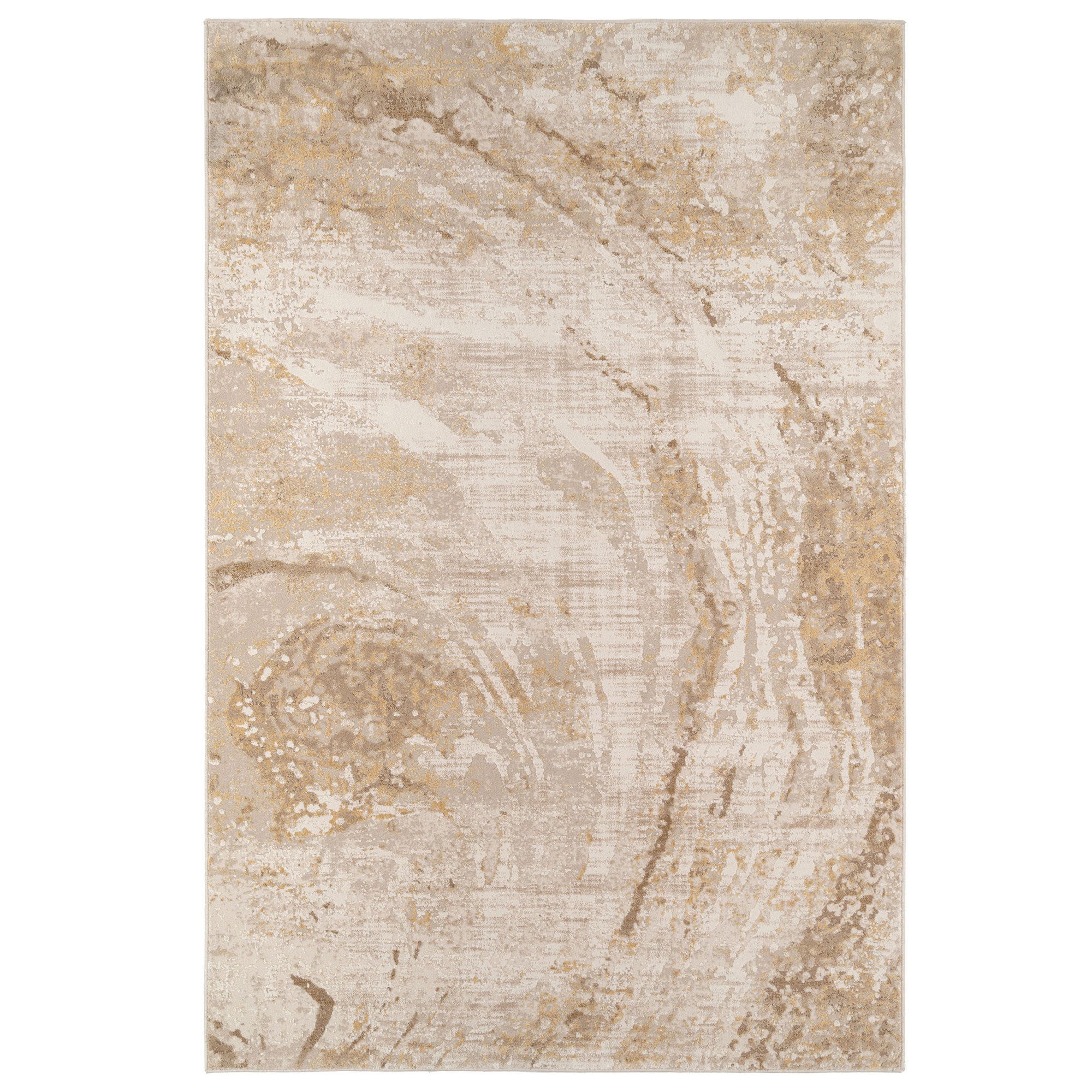 Natural Marble Beige Living Room Rug - Galaxy | Living Room Rugs ...