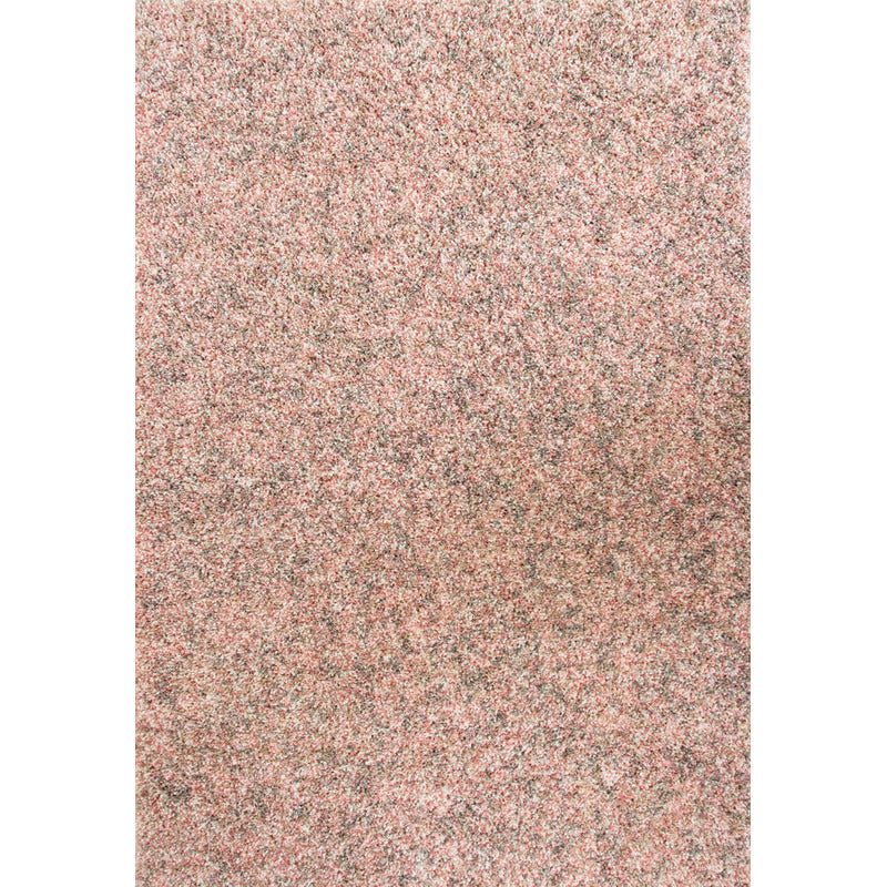 Blush Pink Mottled Shaggy Rug