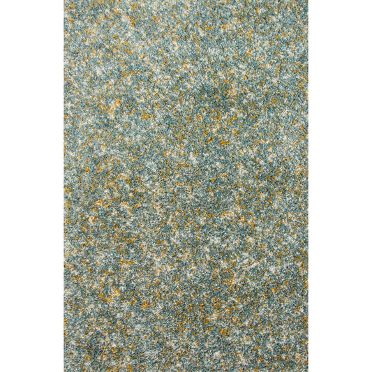 Small Duck Egg Mottled Shaggy Rug