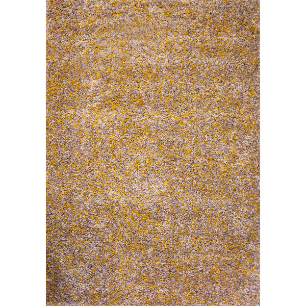 MustardSoftShaggyLivingRoomRug