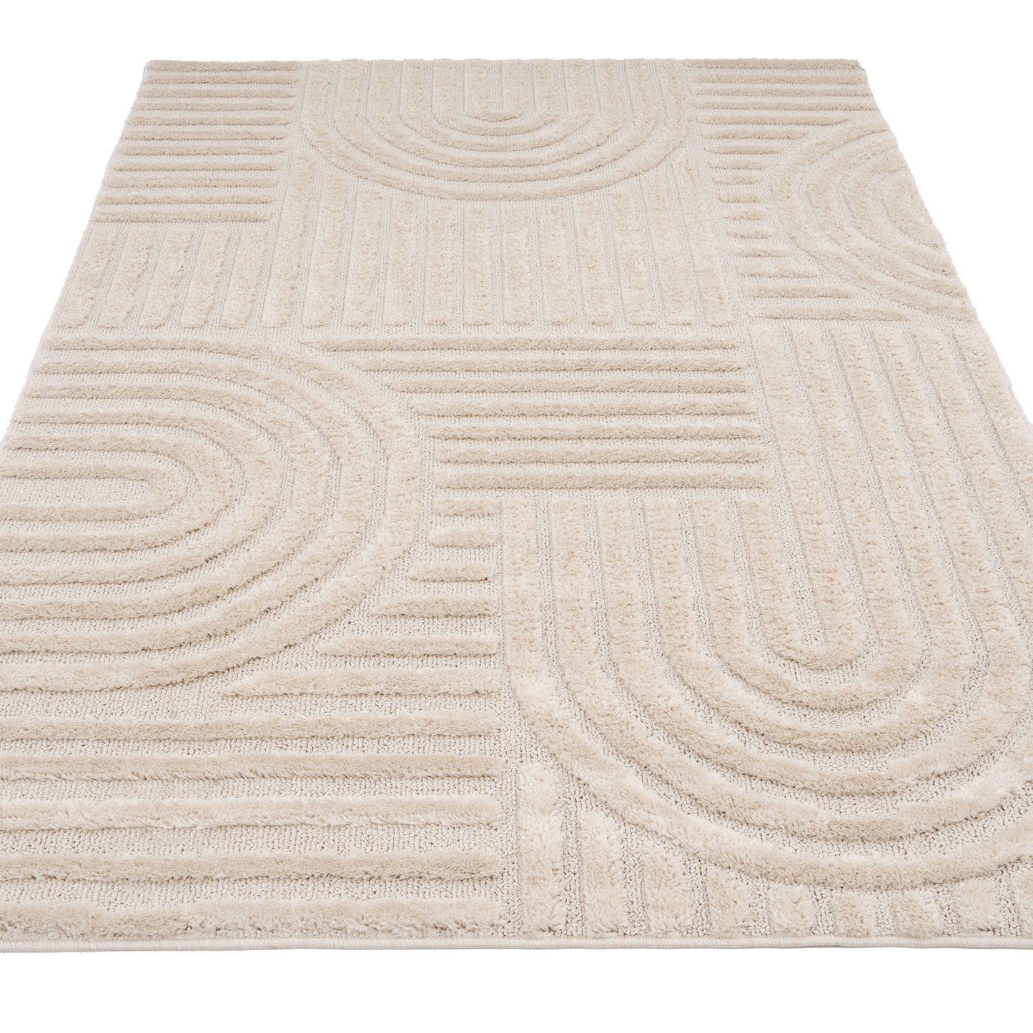 Warm White Wabi Sabi Rug - Bow