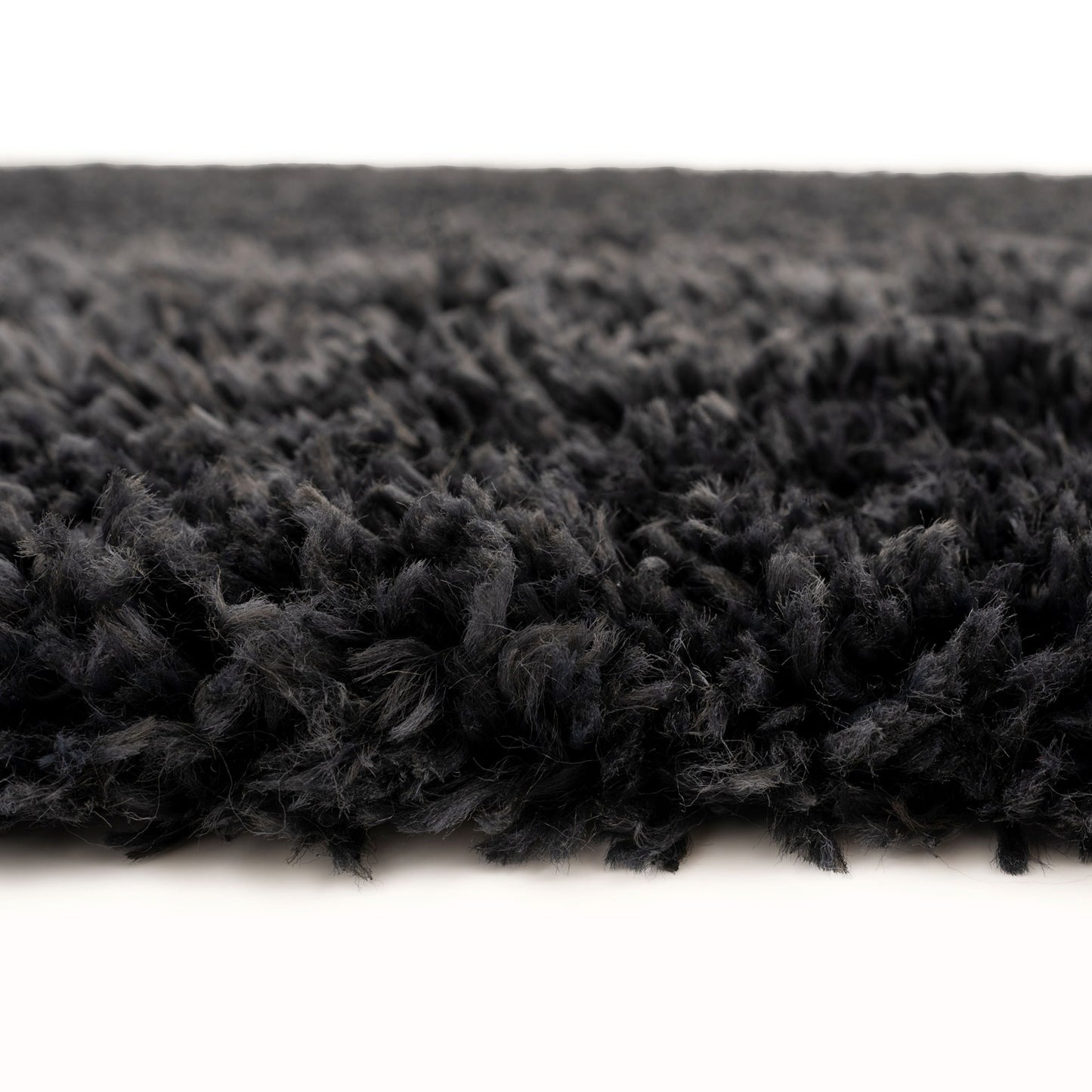 Super Soft Luxury Charcoal Shaggy Rug