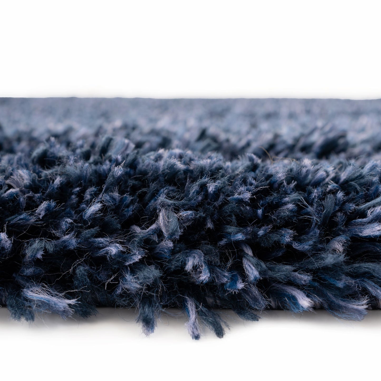 Super Soft Luxury Navy Shaggy Rug