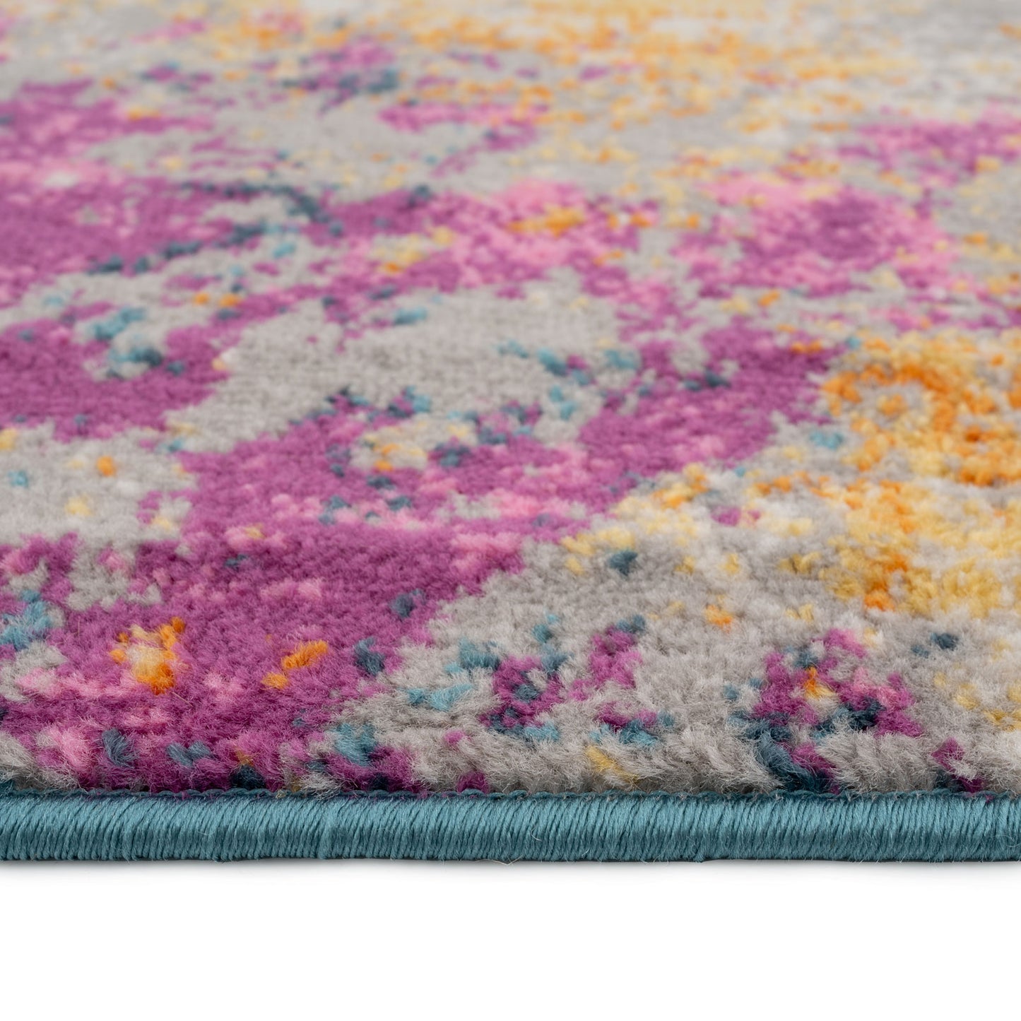 Abstract Multicolour Area Rug - Pulse