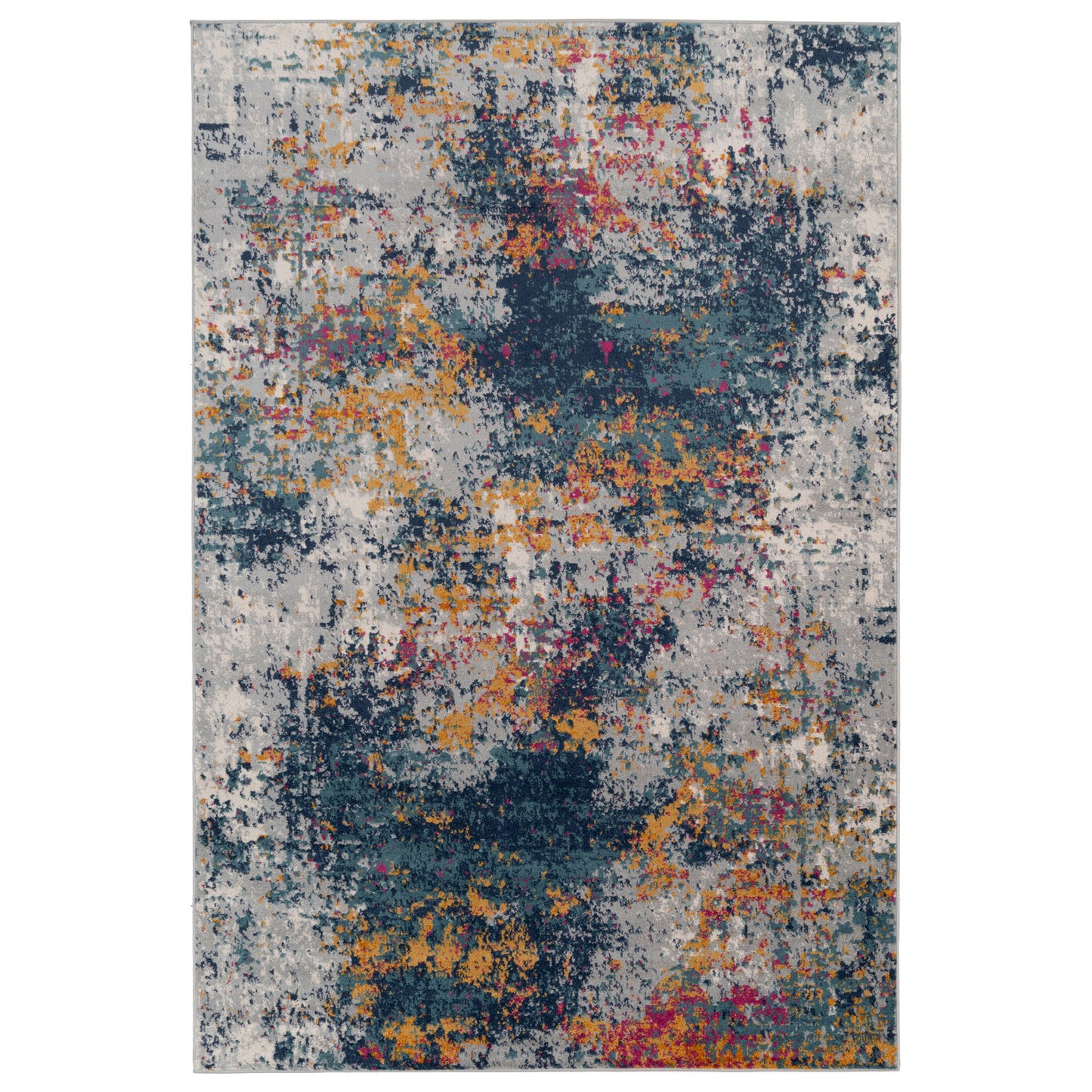 Soft Pile Colourful Area Rug - Spirit