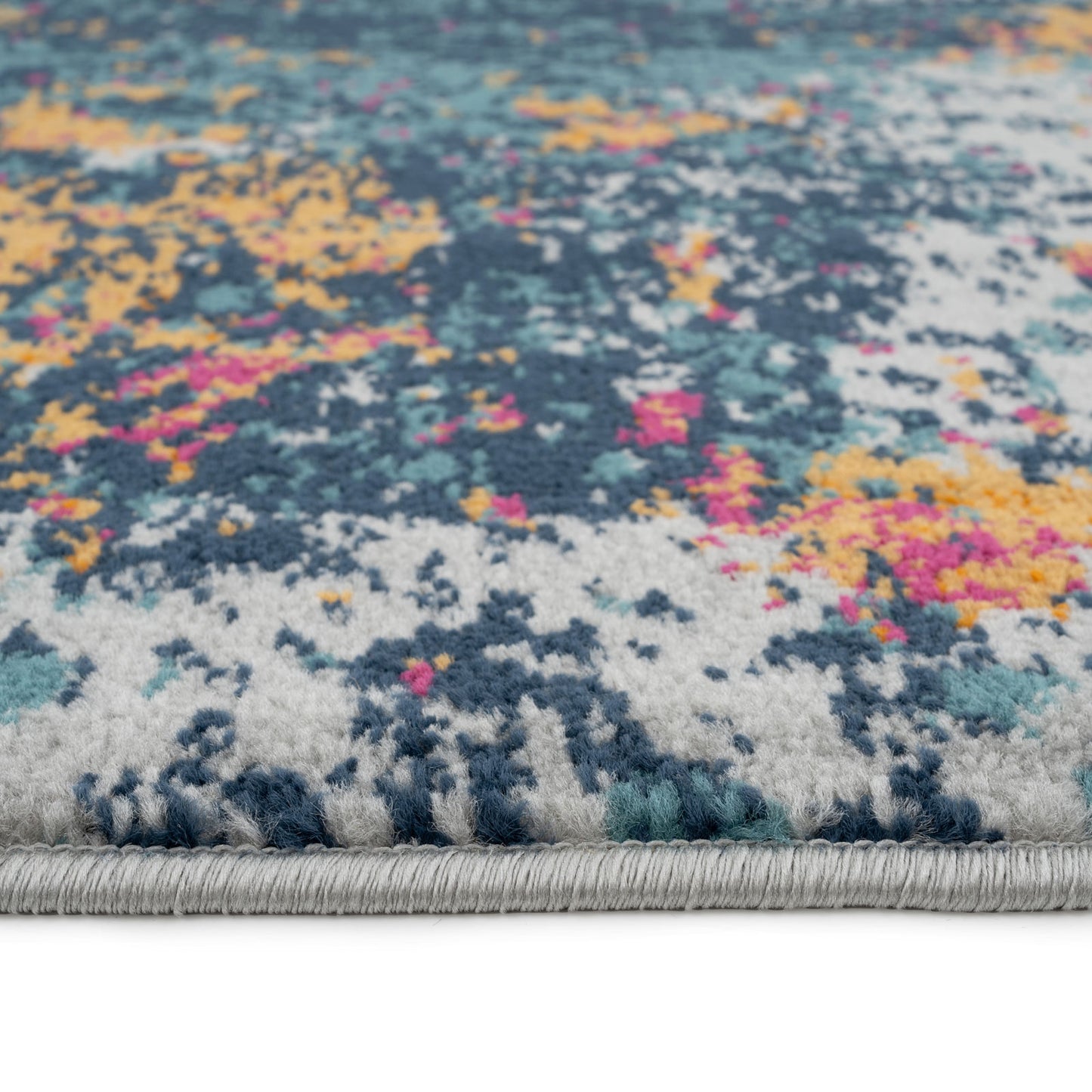 Soft Pile Colourful Area Rug - Spirit