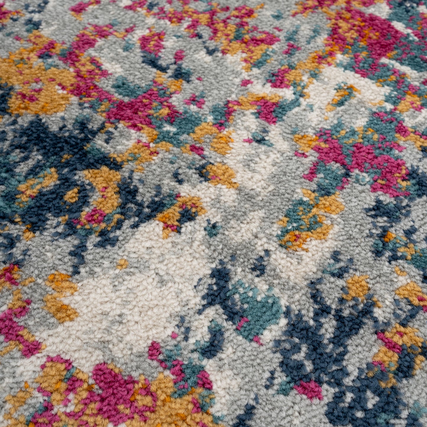 Soft Pile Colourful Area Rug - Spirit