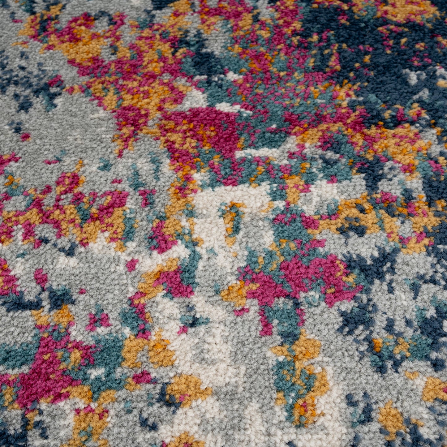 Soft Pile Colourful Area Rug - Spirit