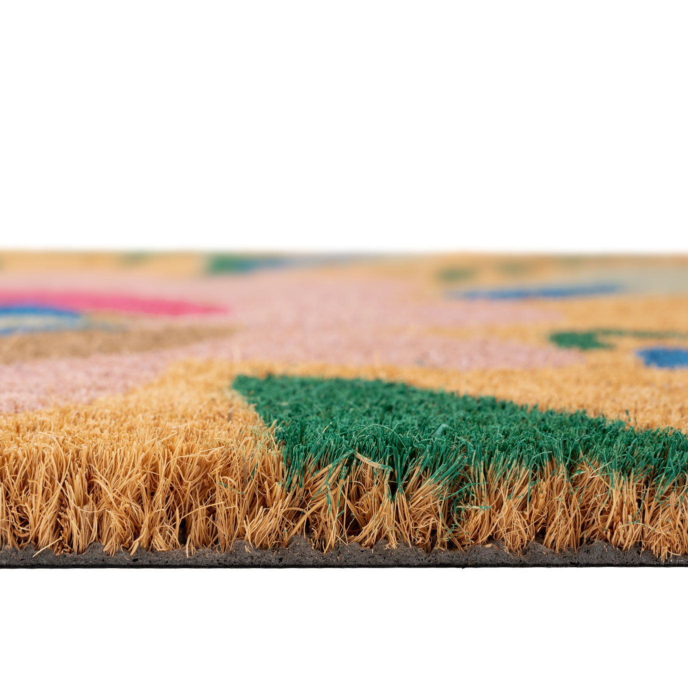 Colourful Floral Designer Doormat - Sadie Flowers