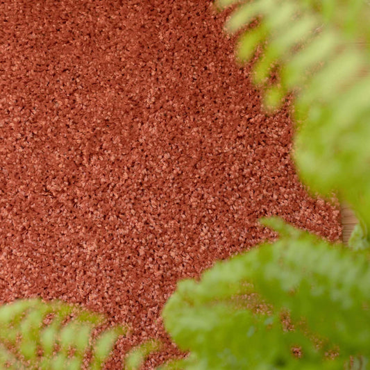 Soft Terra Shaggy Runner Rug