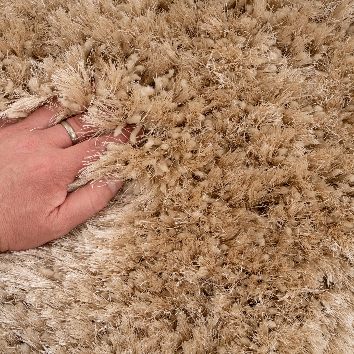 Plush Soft Shaggy Area Rug - Choose Your Colour